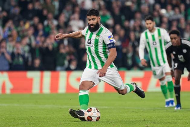 November 10, 2023, Seville, Spain: SEVILLE, SPAIN - NOVEMBER 09: Nabil Fekir of Real Betis in action during the UEFA Europe League Group C match between Real Betis and Aris Limassol at Benito Villamarin on November 09, 2023 in Seville, Spain. Seville Spain - ZUMAd159 0313718652st Copyright: xJosexLuisxContrerasx