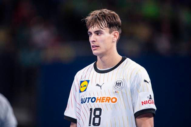 05 11 2023 Day of Handball 2023, mens international match, Germany Egypt Julian Köster Germany Munich Bavaria Germany Olympic Hall