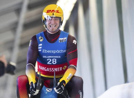 Sport Themen der Woche KW45 Sport Bilder des Tages RODELN - QUALIFIKATIONSRENNEN IN DER LOTTO THÜRINGEN EISARENA OBERHOF *** NUR FÜR REDAKTIONELLE ZWECKE *** EDITORIAL USE ONLY ***<p>10 11 2023-Oberhof: Rodeln - 2. Qualifikationsrennen in der Lotto Thüringen Eisarena Oberhof Doppel Herren im Foto: Hannes Orlamünder (im Bild) Paul Gubitz (GER), nicht im Bild ( Deutschland Thueringen Oberhof Copyright: SaschaxFromm *** LUNGING QUALIFICATION RACES AT THE LOTTO THURINGIA ICE ARENA OBERHOF FOR EDITORIAL PURPOSES ONLY EDITORIAL USE ONLY p 10 11 2023 Oberhof Luge 2 qualification races at the Lotto Thüringen Ice Arena Oberhof doubles men in photo Hannes Orlamünder in picture Paul Gubitz GER , not in picture Germany Thueringen Oberhof Copyright SaschaxFromm Copyright: SaschaxFromm doc7srq46ol5ptfub7dau5 ,EDITORIAL USE ONLY