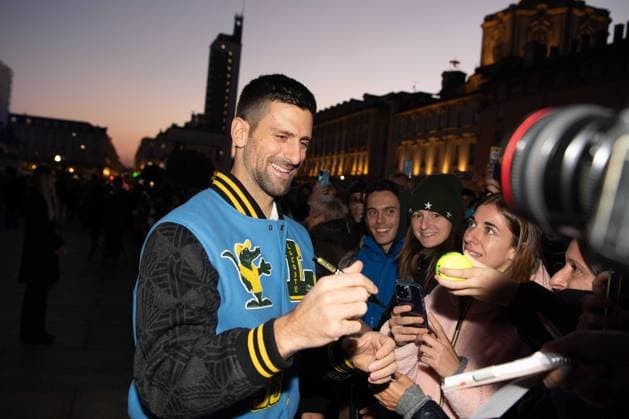 Tennis, ATP Finals in Turin