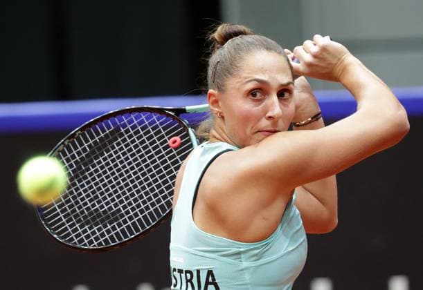 Tennis, Billie Jean King Cup Finals, Austria - Mexico