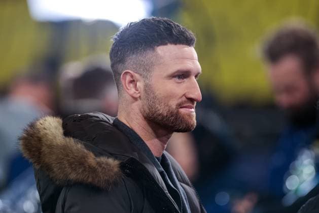 07.11.2023, Fussball, Saison 2023 2024, UCL, UEFA Champions League, Gruppenphase, 4. Spieltag, Borussia Dortmund - Newcastle United, Shkodran Mustafi, Dortmund Signal Iduna Park NRW Deutschland xRHR-FOTO DEx Copyright: DennisxEwert RHR-FOTOx RHR-FOTO DE