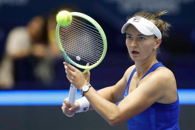 Tennis, Billie Jean King Cup Finals, Czech Republic - Canada