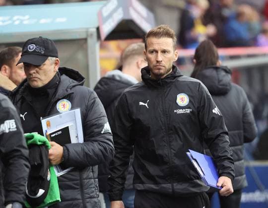 Co-Trainer Marc Pfitzner (Eintracht Braunschweig)Fussball, Herren, Saison 2023 2024, 2.BL, Eintracht Stadion, Eintracht Braunschweig gegen VfL Osnabrueck, 3-2 DFL REGULATIONS PROHIBIT ANY USE OF PHOTOGRAPHS AS IMAGE SEQUENCES AND OR QUASI-VIDEO. *** Co Coach Marc Pfitzner Eintracht Braunschweig Football, Men, Season 2023 2024, 2 BL, Eintracht Stadion, Eintracht Braunschweig vs VfL Osnabrueck, 3 2 DFL REGULATIONS PROHIBIT ANY USE OF PHOTOGRAPHS AS IMAGE SEQUENCES AND OR QUASI VIDEO