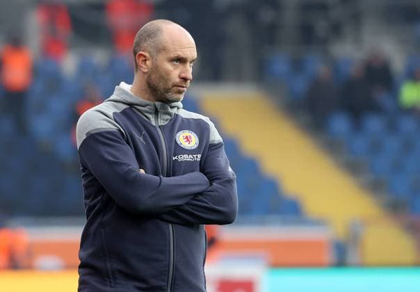 Head Coach Daniel Scherning Eintracht Braunschweig Football, Men, Season 2023 2024, 2 BL, Eintracht Stadion, Eintracht Braunschweig vs VfL Osnabrueck, 3 2 DFL REGULATIONS PROHIBIT ANY USE OF PHOTOGRAPHS AS IMAGE SEQUENCES AND OR QUASI VIDEO