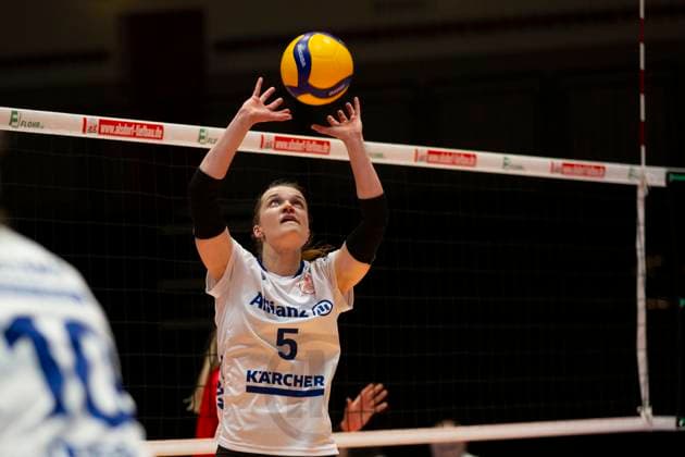 Volleyball, Womens VBL, VC Neuwied 77 - Allianz MTV Stuttgart