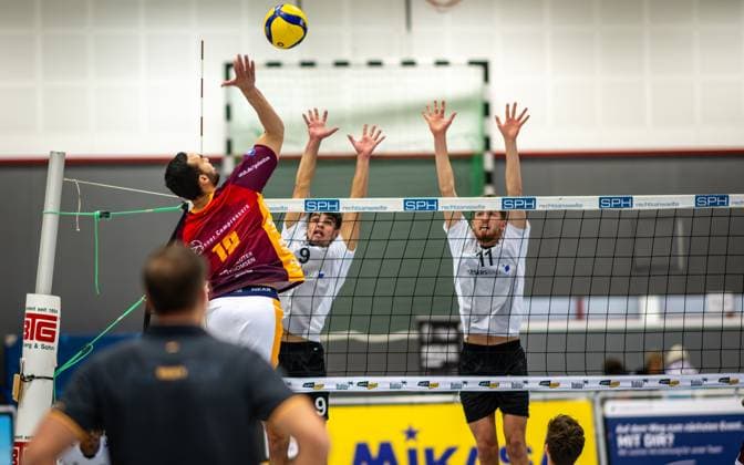 Volleyball, 2nd VBL North, TuB Bocholt - Kieler TV