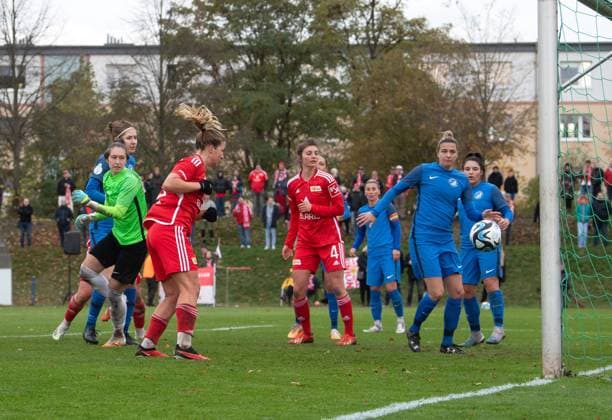 Soccer, Women, Season 2023 2024, Regionalliga Nordost 10 Matchday , 1 FC Union Berlin Türkiyemspor Berlin, Dina Orschmann 1 Women, 1 FC Union Berlin scores the goal to 9 0, 12 11 2023, Copyright: xSebastianxRäppold MatthiasxKochx