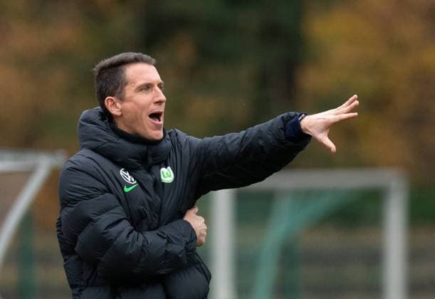 Soccer, A Juniors, Season 2023 2024, A Juniors Bundesliga Nord Nordost 11 Matchday , 1 FC Union Berlin U19 VfL Wolfsburg U19, Coach Daniel Bauer U19, Wolfsburg , 12 11 2023, Copyright: xSebastianxRäppold MatthiasxKochx