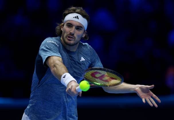 Nitto ATP, Tennis Herren Finals, Day One, Tennis, Turin, Italy - 12 Nov 2023  Copyright: xEllaxLing Shutterstockx 14206167w