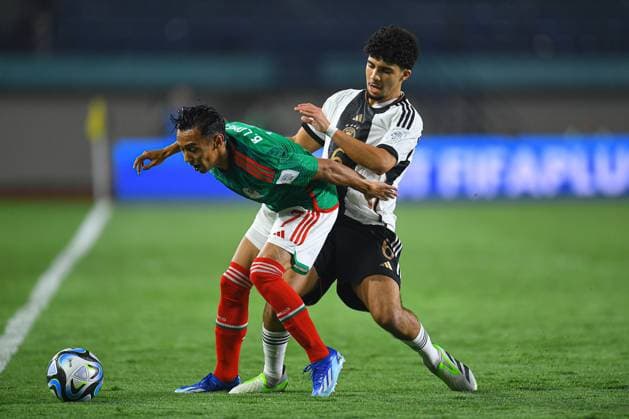 Football, U17 World Cup, Mexico - Germany