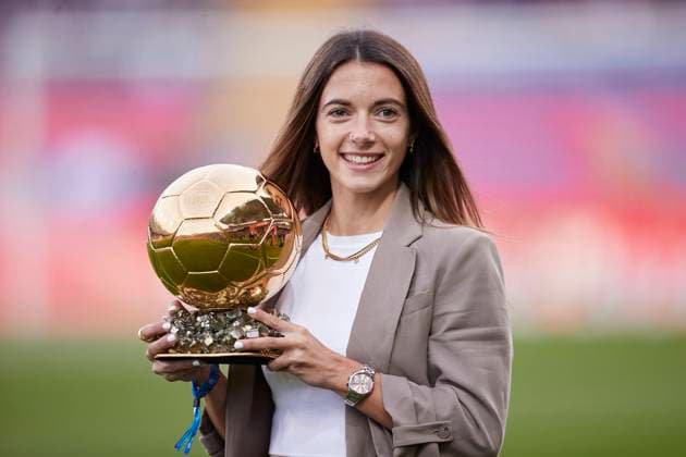 Football, Women, Aitana Bonmati wins the Ballon dOr feminine 2024, archive pictures