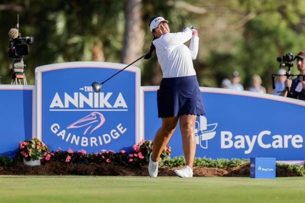 Golf, LPGA, The ANNIKA in Belleair, Florida
