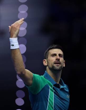 Nitto ATP, Tennis Herren Finals, Day One, Tennis, Turin, Italy - 12 Nov 2023  Copyright: xEllaxLing Shutterstockx 14206167az