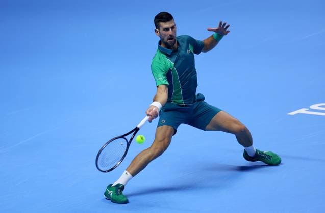 Nitto ATP, Tennis Herren Finals, Day One, Tennis, Turin, Italy - 12 Nov 2023  Copyright: xEllaxLing Shutterstockx 14206167bp