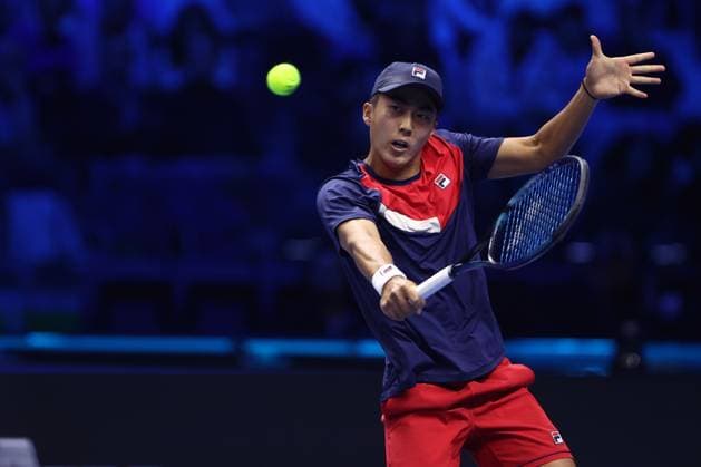 Tennis, ATP Finals in Turin