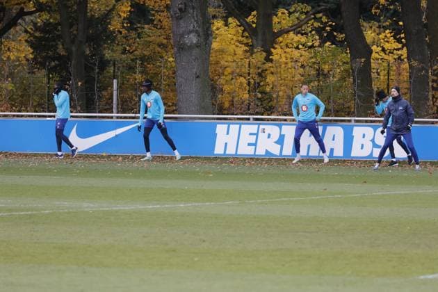 Germany, Berlin, Sportpark, GER, 2 FBL, Hertha BSC, Season 2023 24, Training