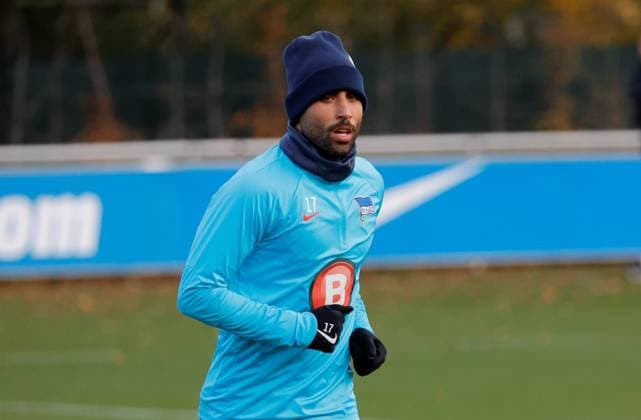 Germany, Berlin, Sportpark, GER, 2 FBL, Hertha BSC, Season 2023 24, Training, Photo Nader Jindaoui