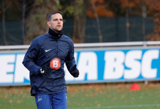 Germany, Berlin, Sportpark, GER, 2 FBL, Hertha BSC, Season 2023 24, Training, Photo Marius Gersbeck