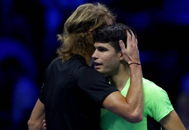 Nitto ATP, Tennis Herren Finals, Day Two, Tennis, Turin, Italy - 13 Nov 2023  Copyright: xEllaxLing Shutterstockx 14207434ac