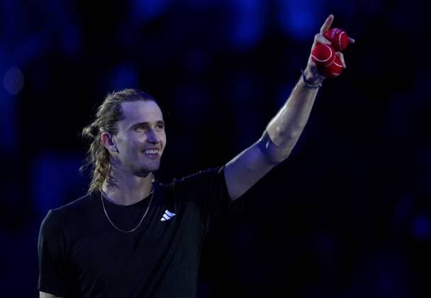 Sport Bilder des Tages Nitto ATP, Tennis Herren Finals, Day Two, Tennis, Turin, Italy - 13 Nov 2023  Copyright: xEllaxLing Shutterstockx 14207434x