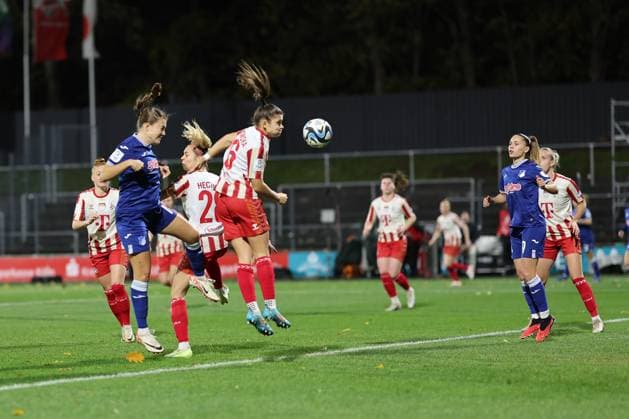 Football, Women, 1. FC Köln - TSG 1899 Hoffenheim