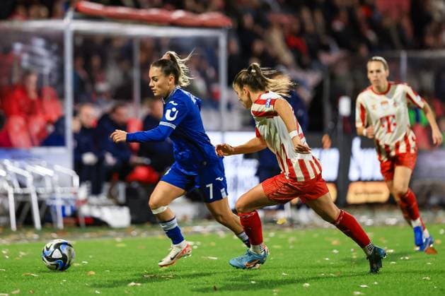 Google Pixel Womens Bundesliga 2023 2024, 1 FC Köln TSG Hoffenheim Ereleta Memeti TSG, 7 vs Martyna Wiankowska FC, 26 Köln Franz Kremer Stadion Nordrhein Westfalen Germany