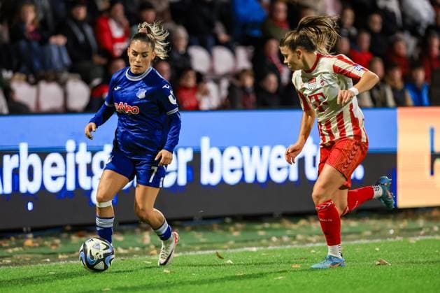 Google Pixel Womens Bundesliga 2023 2024, 1 FC Köln TSG Hoffenheim Ereleta Memeti TSG, 7 vs Martyna Wiankowska FC, 26 âˆ Köln Franz Kremer Stadion Nordrhein Westfalen Germany