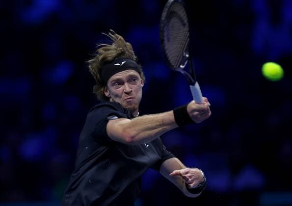 Nitto ATP, Tennis Herren Finals, Day Two, Tennis, Turin, Italy - 13 Nov 2023  Copyright: xEllaxLing Shutterstockx 14207434bs