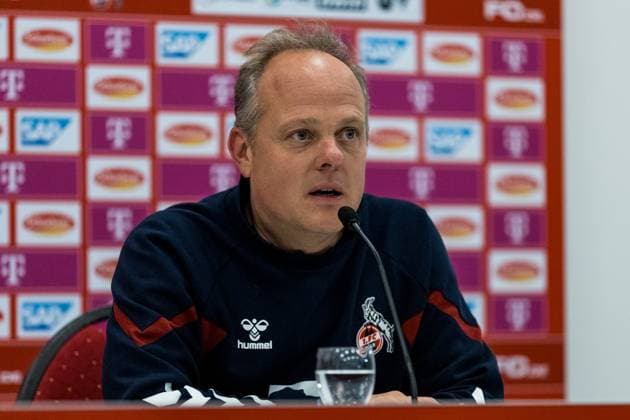 GOOGLE Pixel Frauen Bundesliga 1 FC Koeln TSG Hoffenheim 13 11 2023 Daniel Weber Trainer 1 FC Koeln in the press conference GOOGLE Pixel Frauen Bundesliga 1 FC Koeln TSG Hoffenheim, Koeln, Franz Kremer Stadion DFB REGULATIONS PROHIBIT ANY USE OF PHOTOGRAPHS AS IMAGE SEQUENCES AND OR QUASI VIDEO Copyright: xBEAUTIFULxSPORTS Wunderlx