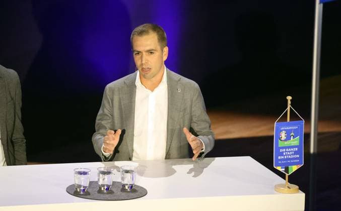 13 11 23 Podium Talk Diversity unites Germany, Stuttgart, 13 11 2023, Football, UEFA Euro 2024, Host City Stuttgart, Podium Talk Diversity unites Philipp Lahm Tournament Director UEFA EURO 2024