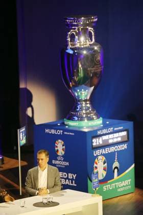 13 11 23 Podium Talk Diversity unites Germany, Stuttgart, 13 11 2023, Football, UEFA Euro 2024, Host City Stuttgart, Podium Talk Diversity unites Philipp Lahm Tournament Director UEFA EURO 2024