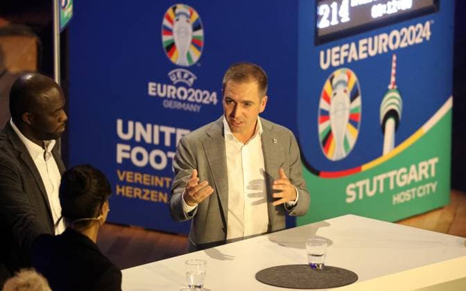 13 11 23 Podium Talk Diversity unites Germany, Stuttgart, 13 11 2023, Football, UEFA Euro 2024, Host City Stuttgart, Podium Talk Diversity unites Philipp Lahm Tournament Director UEFA EURO 2024