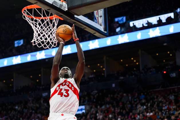 Basketball, Pascal Siakam moves from the Toronto Raptors to the Indiana Pacers, archive pictures