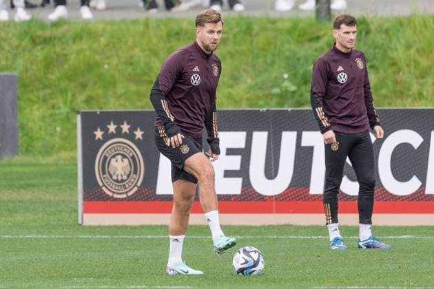 Training German national football team, DFB Campus, 14 11 2023 Niclas Füllkrug German national football team , Training German national football team, Frankfurt, DFB Campus, 14 11 2023 Copyright: xBEAUTIFULxSPORTS Gawlikx