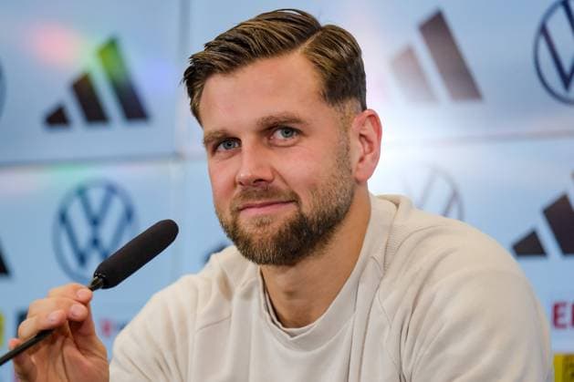 Niclas Fuellkrug Germany , GER, DFB Football National Team Mens Press Conference, DFB Campus, 14 11 2023, GER, DFB Football National Team Mens Press Conference, DFB Campus, 14 11 2023, Frankfurt Copyright: xEibner-Pressefoto FlorianxWieganx EP_FWD