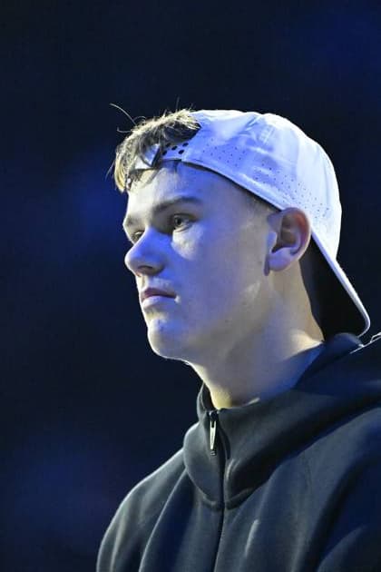 Tennis - Nitto ATP, Tennis Herren Finals Torino 2023 - Holger Rune - Danemark TENNIS : Nitto Atp Finals Torino 2023 - 14 11 2023 - ChrysleneCaillaud Panoramic 