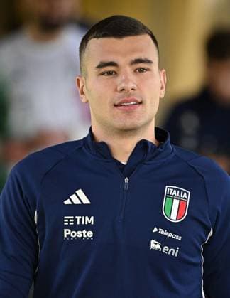 November 14, 2023, Florence, Italy: Italian player Alessandro Buongiorno before a training session of the Italian national soccer team at the Coverciano traning centre near Florence, Italy, 14 November 2023..ANSA CLAUDIO GIOVANNINI UEFA EURO, EM, Europameisterschaft,Fussball 2024 Qualifiers  - ZUMAa110 20231114_zaf_a110_020 Copyright: xClaudioxGiovanninix