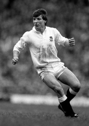 Rugby - England v Wales 1986 18 1 1986 Five Nations Rugby 1986. England v Wales. Twickenham Rob Andrew Twickenham London UK *** Rugby England gegen Wales 1986 18 1 1986 Fünf-Nationen-Rugby 1986 England gegen Wales Twickenham Rob Andrew Twickenham London UK  Copyright: xMarkxLeechxOffside al os