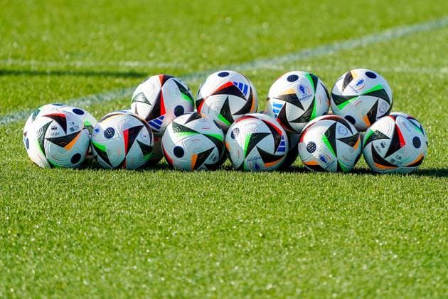 New ball soccer love of Euro 2024 in Germany is ready for national team training 15 11 2023 Training German national team, DFB Campus Frankfurt
