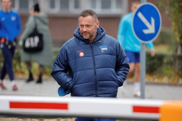 Germany, Berlin, Sportpark, GER, 2 FBL, Hertha BSC, Season 2023 24, Training, Photo Pál Dárdai,Coach Hertha BSC