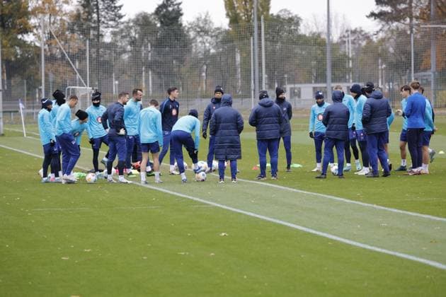 Germany, Berlin, Sportpark, GER, 2 FBL, Hertha BSC, Season 2023 24, Training
