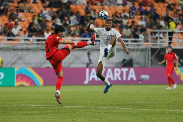 Football, U17 World Cup, France - South Korea
