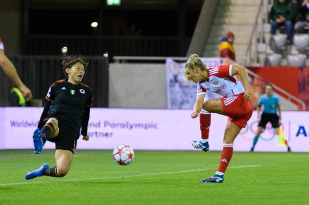 Football, Women, CL, FC Bayern Munich - AS Roma