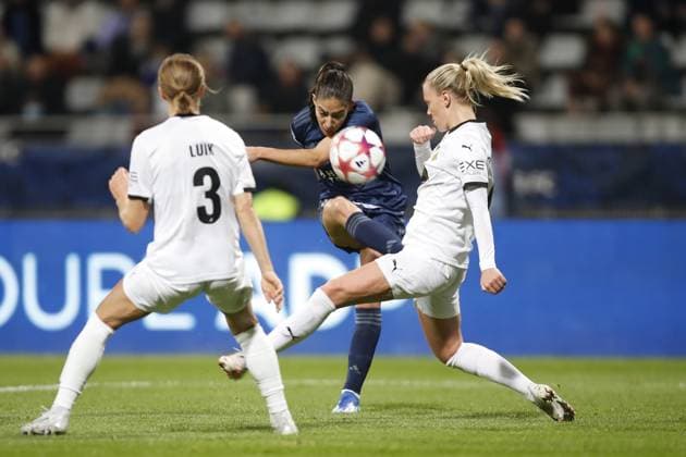 Football, Women, CL, FC Paris - BK Häcken