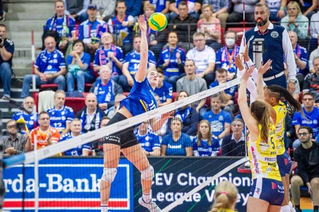 Volleyball, Women, CL, Allianz MTV Stuttgart - Imoco Volley Conegliano