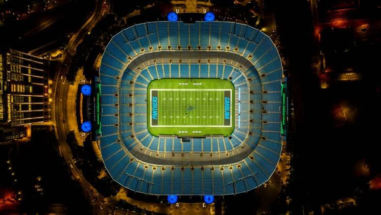 Football, FIFA Club World Cup 2025, sports venues, Bank of America Stadium in Charlotte