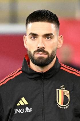 231115 Belgium vs Serbia Yannick Carrasco of Belgium pictured before a friendly football game between the national teams of Belgium and Serbia, in preparation of a UEFA EURO, EM, Europameisterschaft,Fussball 2024 qualifying game, on November 15, 2023 in Leuven, Belgium. (Photo by Maarten Straetemans Isosport) LEUVEN BELGIUM  Copyright: xx 417578