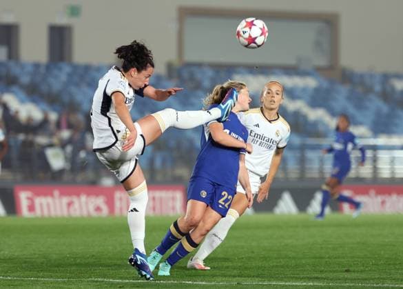 Football, Women, CL, Real Madrid - Chelsea FC