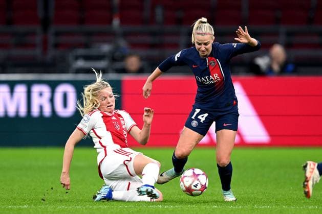Football, Women, CL, Ajax Amsterdam - Paris St. Germain